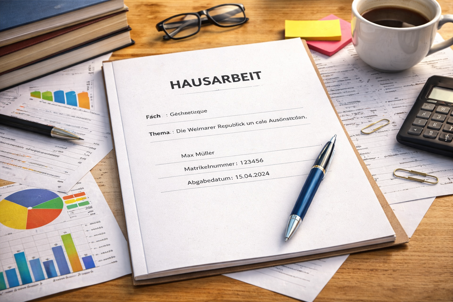 Dein Inhaltsverzeichnis für die Hausarbeit erstellen: Anleitung & Tipps